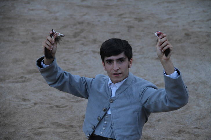 Adrián Henche triunfa en La Puerta