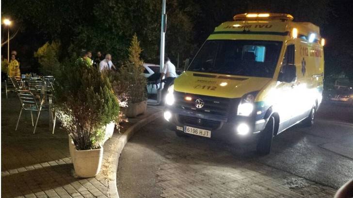 Fallece una mujer atragantada en la terraza de un bar de Guadalajara