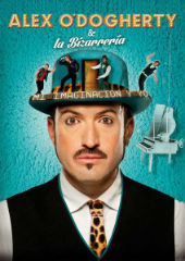 A la venta las entradas para la actuación de Alex O´Dogherty en Azuqueca