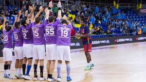 El BM Guadalajara no consigue romper la imbatibilidad del FC Barcelona Lassa