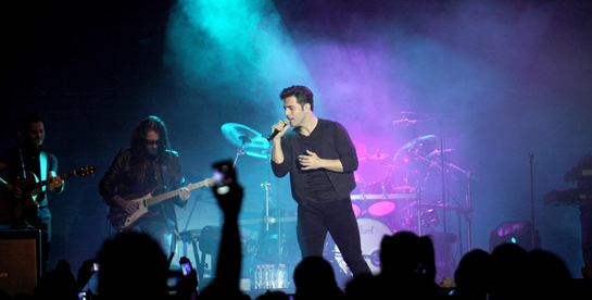 Bustamante, MClan y Maldita Nerea actuarán en las Ferias de Guadalajara