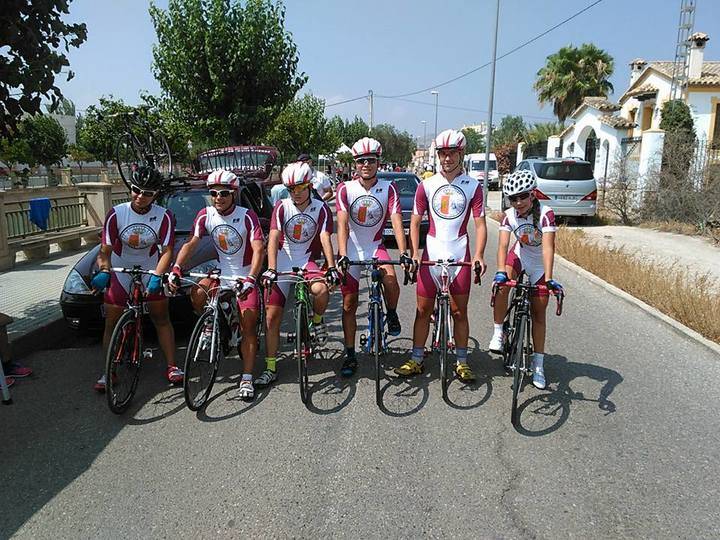 Discreta actuación de la selección de Castilla-La Mancha en los campeonatos nacionales de ciclismo escolar de Lorca