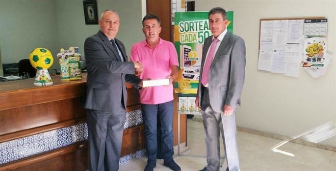 Sorpresa para un cliente de Caja Rural de Castilla-La Mancha en Jadraque