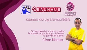 Ya se conoce el calendario de la Liga BAUHAUS ASOBAL