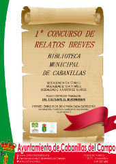 La Biblioteca Municipal de Cabanillas convoca su I Concurso de Relatos Breves