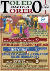 Comienza el Certamen Toledo busca Torero