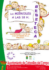 La "Bebeteca" de Cabanillas introducirá a los más pequeños en la lectura, a partir de octubre