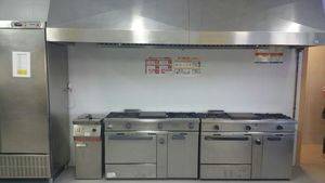 Horche termina la instalación de las cocinas en el colegio