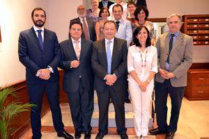 El guadalajareño Ignacio José Romeo Granados, nuevo presidente del COFCAM