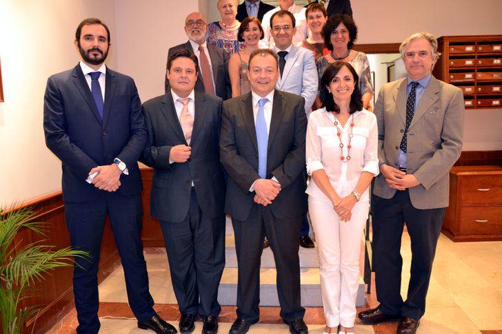 El guadalajareño Ignacio José Romeo Granados, nuevo presidente del COFCAM