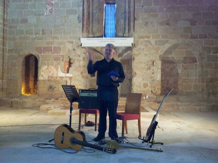 Gerardo López Laguna actuará de nuevo altruistamente a beneficio de la Iglesia de Santiago de Sigüenza