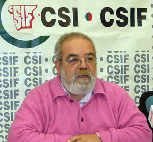 Cese del presidente de CSIF en Guadalajara tras más de 20 años en el cargo