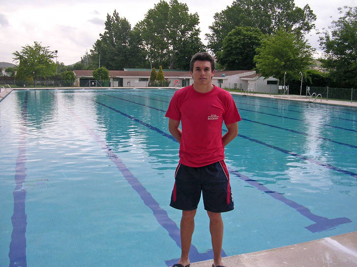 Este verano puedes obtener el título de socorrista acuático en el C.I.J. la Salamandra de Sigüenza