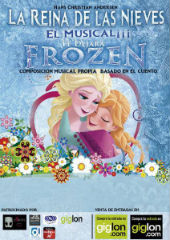 El espectáculo 'Frozen', propuesta infantil para las Fiestas de Azuqueca