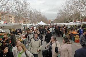 La venta en el mercadillo semanal de Azuqueca se suspenderá los días 16 y 23 de septiembre