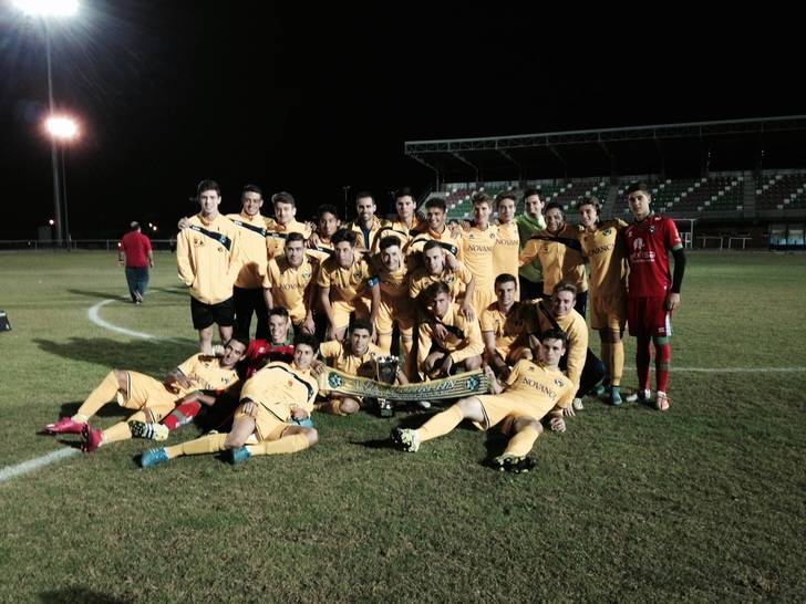 El Alcorcón gana el Torneo Triangular de Fútbol juvenil de Cabanillas, decidido por penaltis