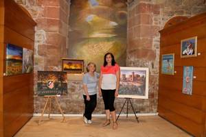 Los pintores noveles de Sigüenza exponen su obra en la Ermita del Humilladero