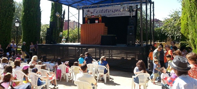 Comienza los actos del Festitiriguada