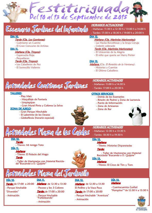 Comienza los actos del Festitiriguada