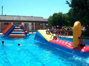 Alta participación de los vecinos de Alovera en las actividades de verano 