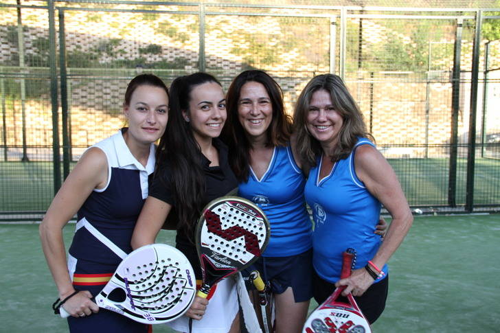 El pádel trillano no deja de crecer