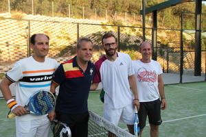 El pádel trillano no deja de crecer