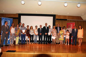 Ibercaja firma convenios con varias asociaciones de Guadalajara