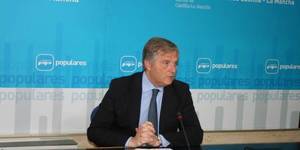 Francisco Cañizares: Page tiene miedo a debatir con el PP en las Cortes