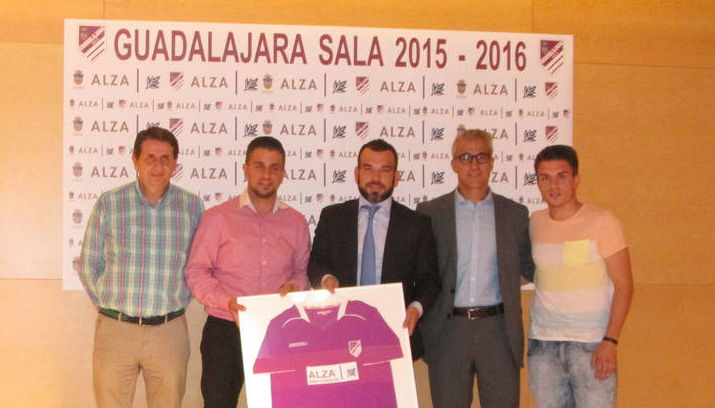 Alza, nuevo patrocinador del club Guadalajara Sala y su escuela