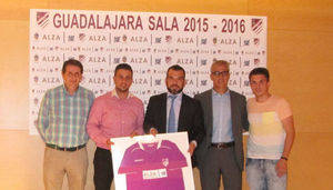 Alza, nuevo patrocinador del club Guadalajara Sala y su escuela