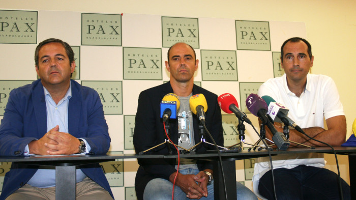 Hombrados: Voy a trabajar como el que más en el BM Guadalajara