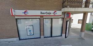 Atraco a mano armada en una sucursal de Ibercaja en Torrejón del Rey