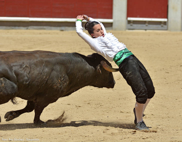 Guadalajara vs España, en el Concurso de Recortes del Coso de Las Cruces