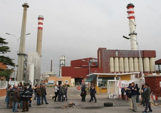 Finalizan los paros en la planta de Isover de Azuqueca de Henares