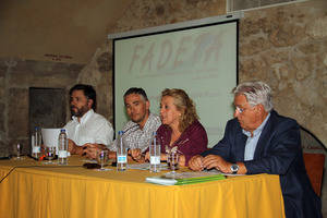 Fadeta presentó a la comarca el análisis de debilidades y fortalezas de su territorio