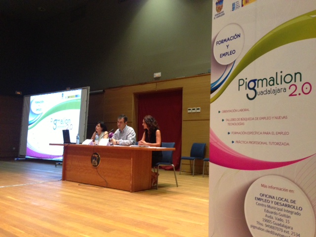 El 23% de los alumnos del Pigmalión 2.0 han encontrado un empleo