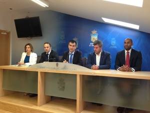 Román: A pesar de la minoría mayoritaria con la que gobernamos, el Ayuntamiento está funcionando correctamente