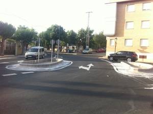 El Ayuntamiento de Horche completa la adecuación y asfaltado de la entrada al municipio