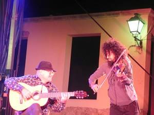Viana de Mondéjar se rinde ante el talento de Ara Malikian y José Luis Montón