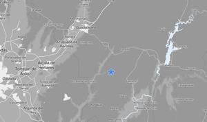 Hontoba y La Yunta registran dos pequeños terremotos
