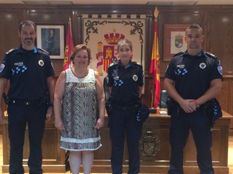 La Policía Local de Alovera estrena uniforme