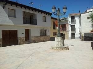 Nuevo pavimento para la Plaza de España de Casasana