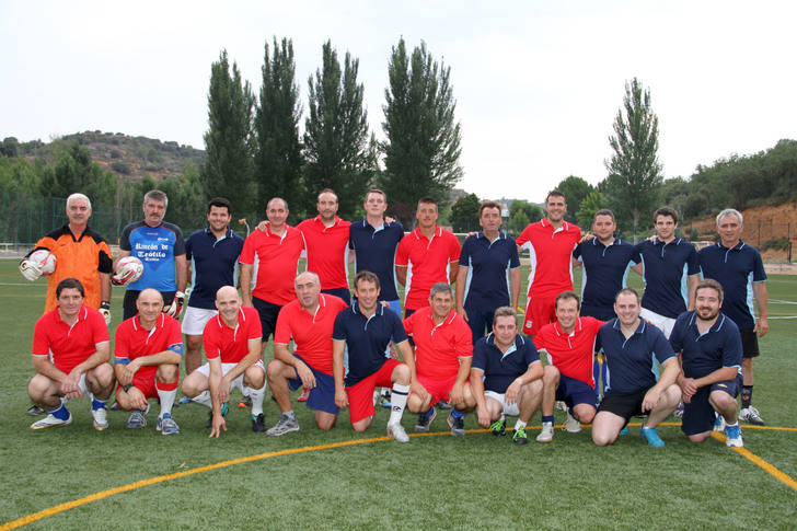 El CD Trillo también tuvo su sitio en el Julio Cultural