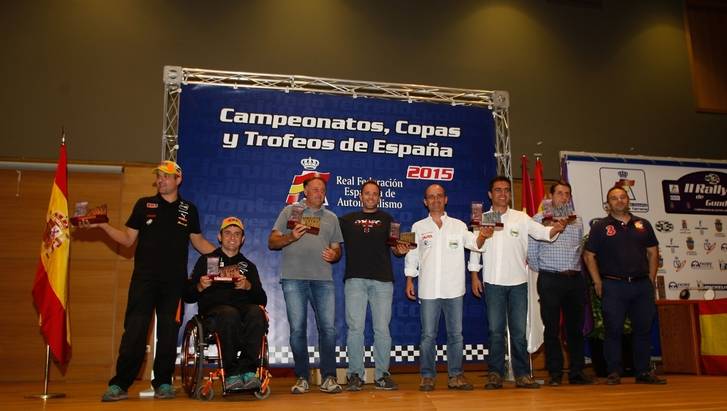 Santiago Navarro conquista la comarca de La Alcarria en el II Rallye TT de Guadalajara