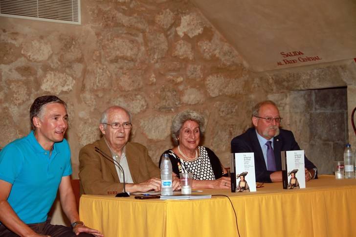 Presentada en Pastrana la que dicen es la mejor biografía de la princesa de Eboli