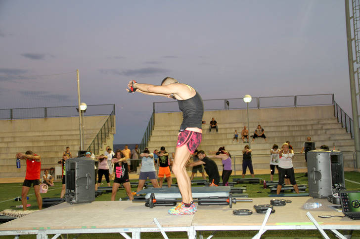 Gran éxito de participación las masterclass de Ciclo Indoor y de Power Pump en Quer