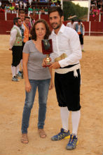 El valenciano Antonio Ojeda, campeón del Concurso de Recortes de Trillo