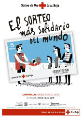 Correos vende en Guadalajara un total de 2.454 boletos para El Sorteo más solidario del mundo de Cruz Roja