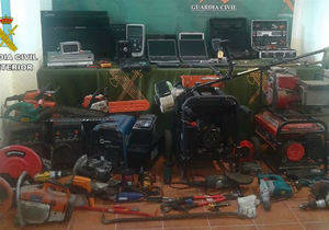 Cae un grupo criminal que cometió 126 robos en Albacete, Toledo y Ciudad Real