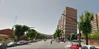 Herido grave un motorista que circulaba a 120 km/h por la calle Toledo